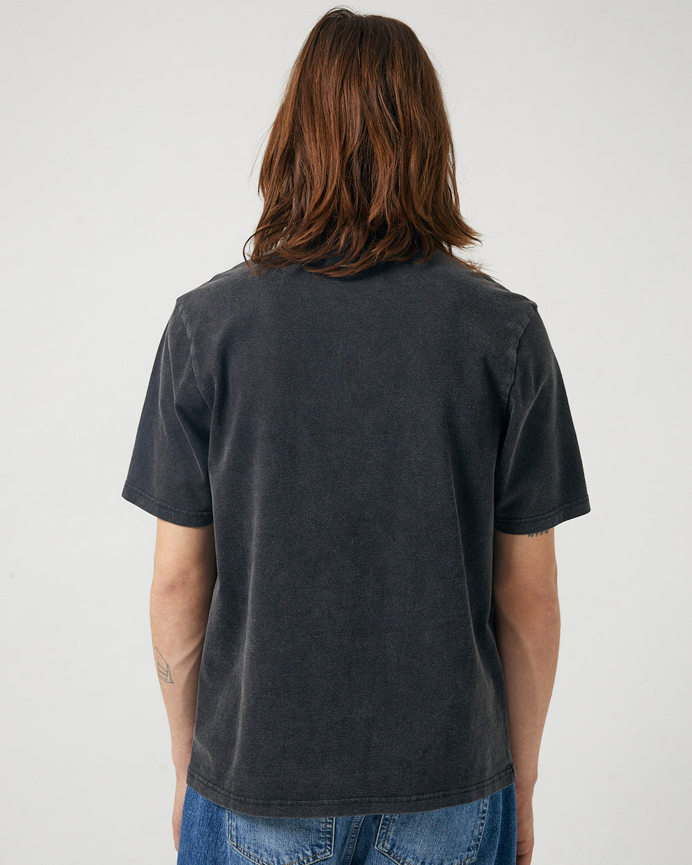 Garment Dye Tee - Black-T-Shirt-Corridor-Corridor