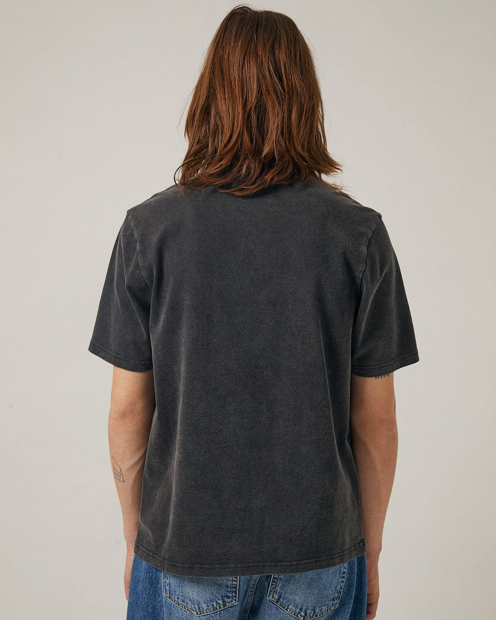 Garment Dye Tee - Black-T-Shirt-Corridor-Corridor