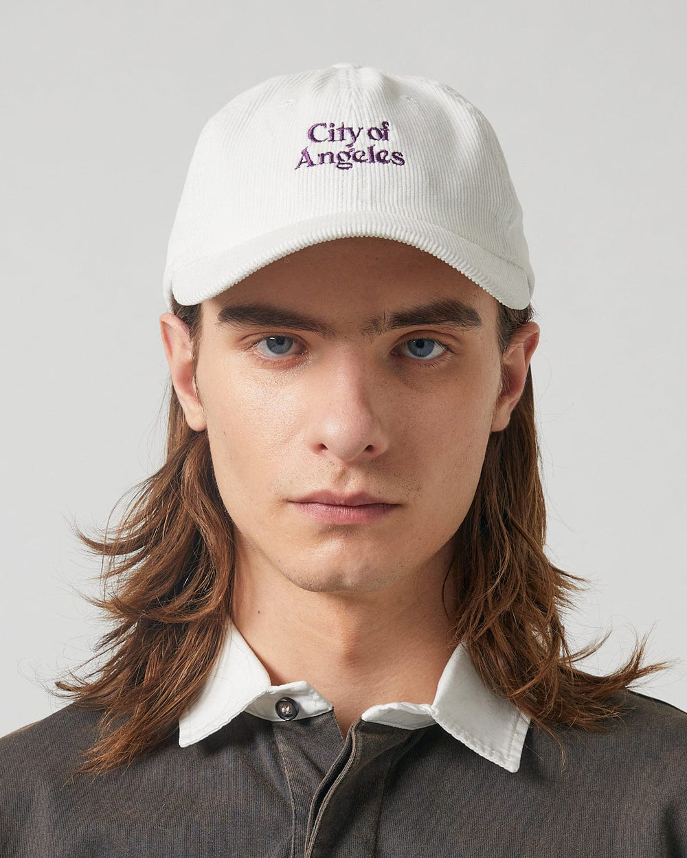 Corduroy City Of Angeles Cap-Cap-Merch Sourcing-Corridor