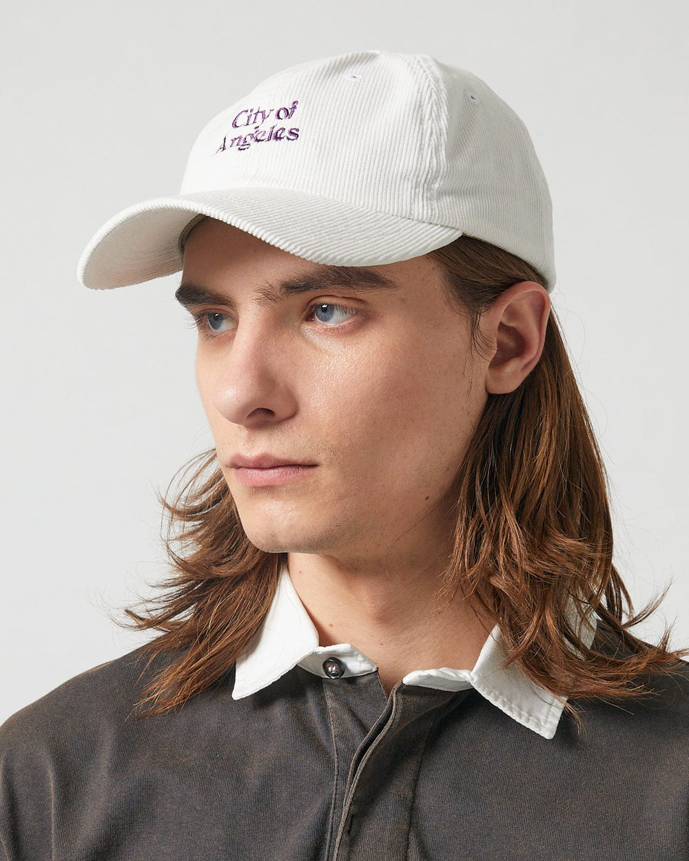 Corduroy City Of Angeles Cap-Cap-Merch Sourcing-Corridor