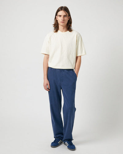 French Terry Sweatpant - Navy-Sweatpant-Siena-Corridor