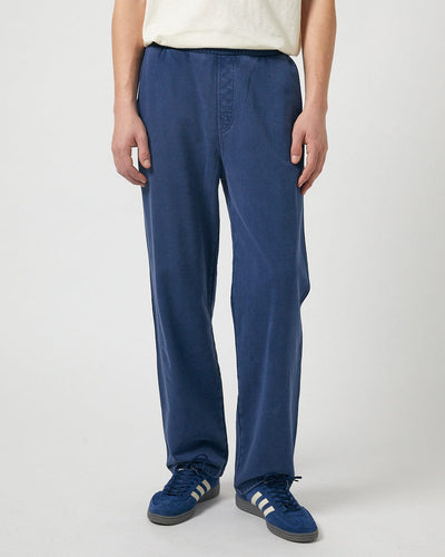 French Terry Sweatpant - Navy-Sweatpant-Siena-Corridor