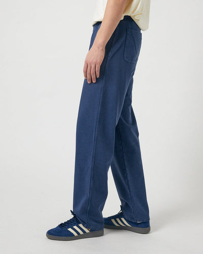 French Terry Sweatpant - Navy-Sweatpant-Siena-Corridor