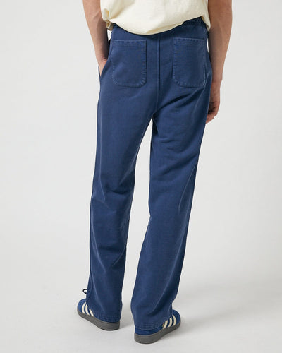 French Terry Sweatpant - Navy-Sweatpant-Siena-Corridor
