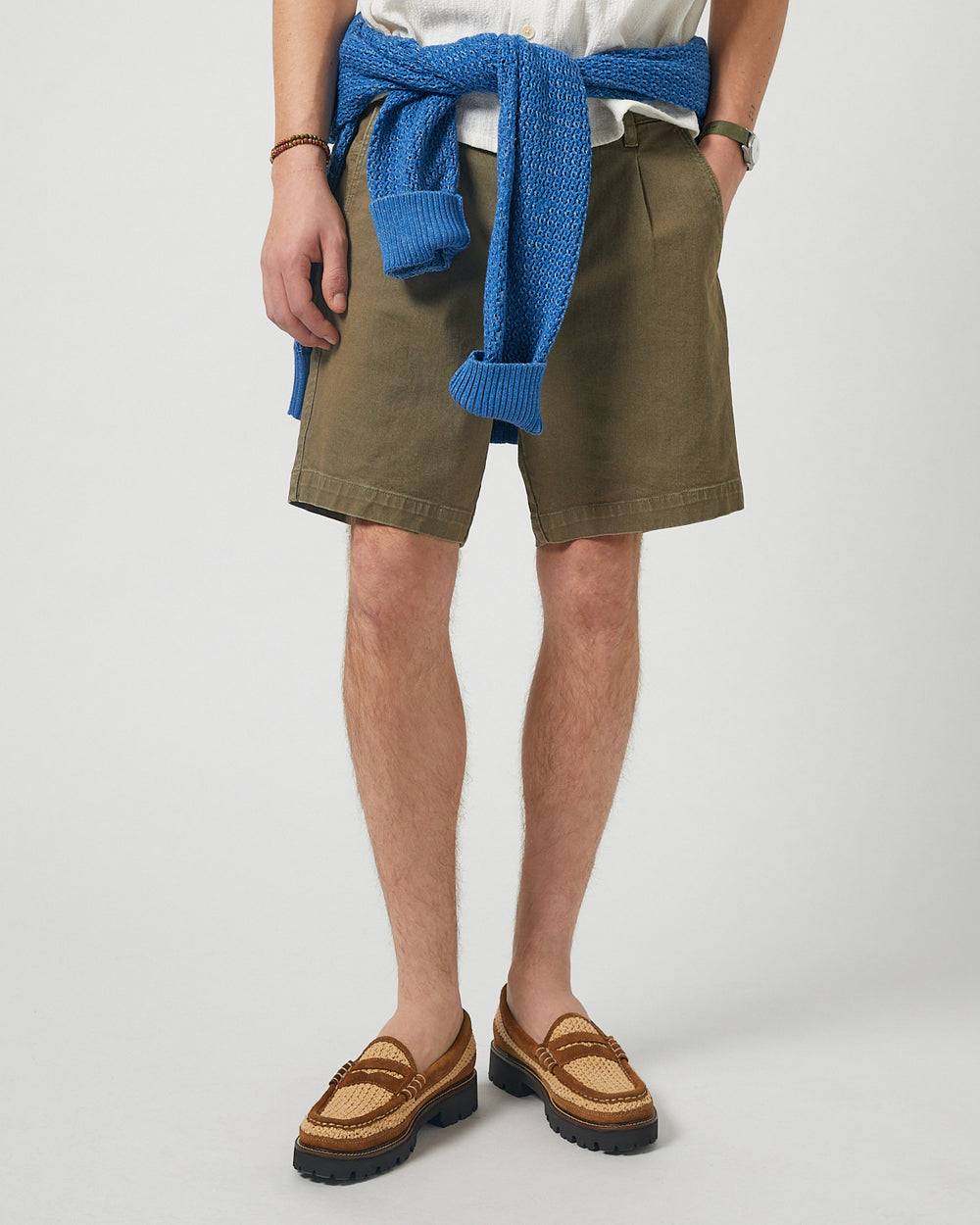 G.H. BASS x Corridor Larson Raffia Loafer-Shoes-Corridor-Corridor