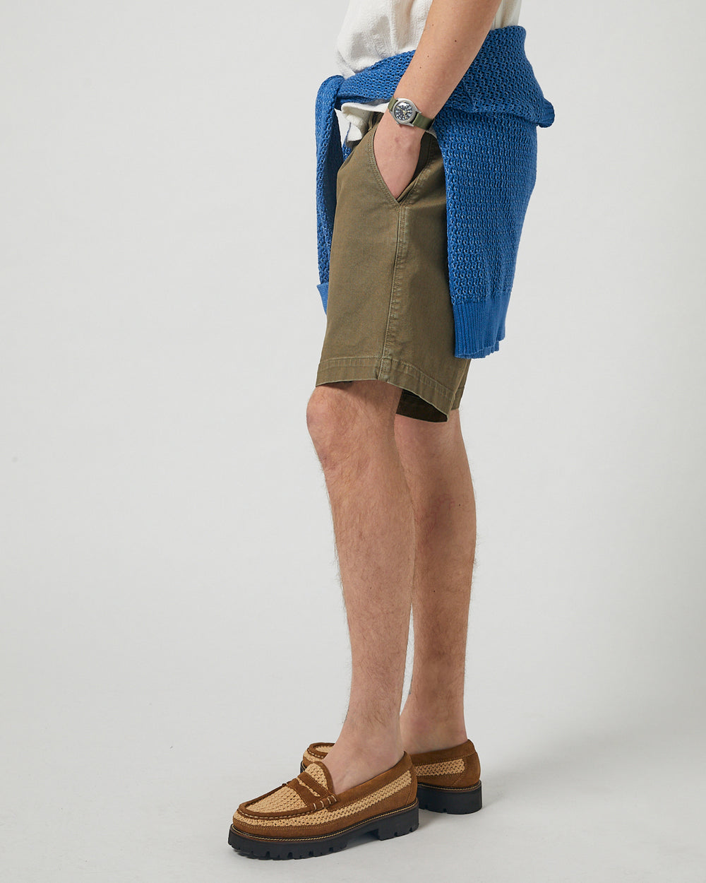 G.H. BASS x Corridor Larson Raffia Loafer-Shoes-Corridor-Corridor