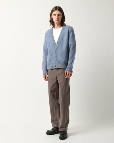 Mohair Cardigan - Blue