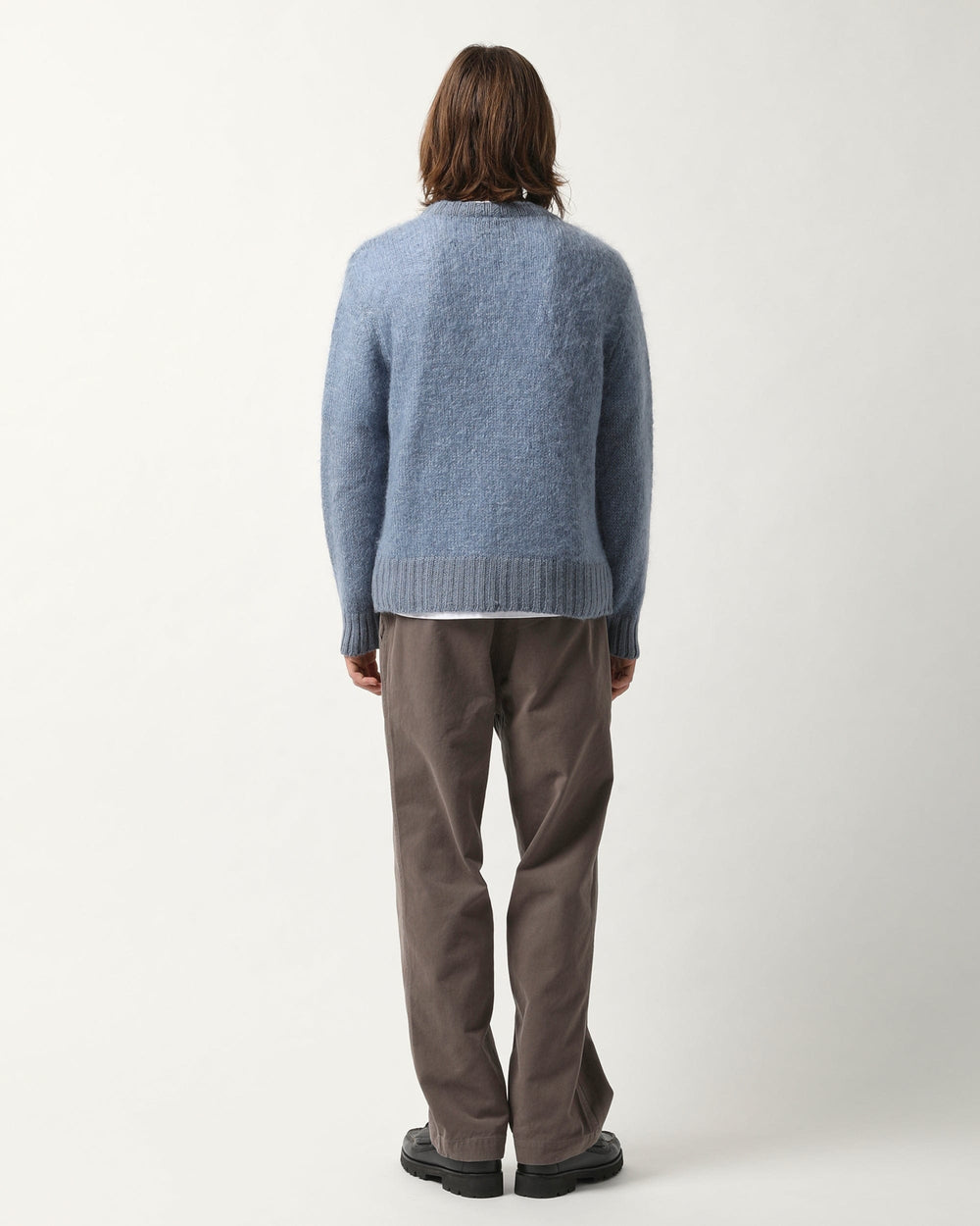 Mohair Cardigan - Blue-Cardigan-Corridor-Corridor