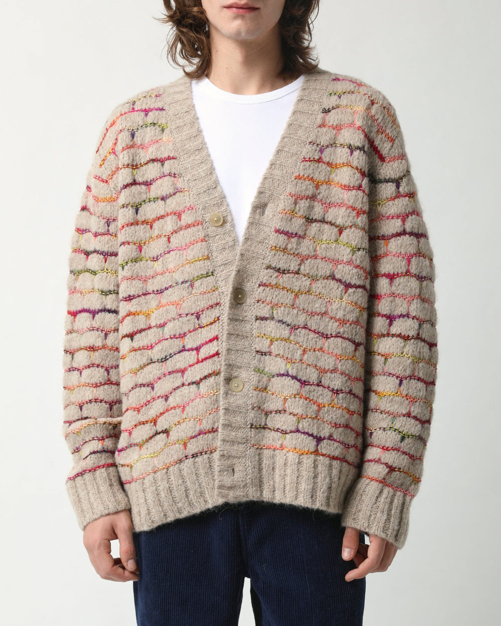 Raga Cardigan - Natural