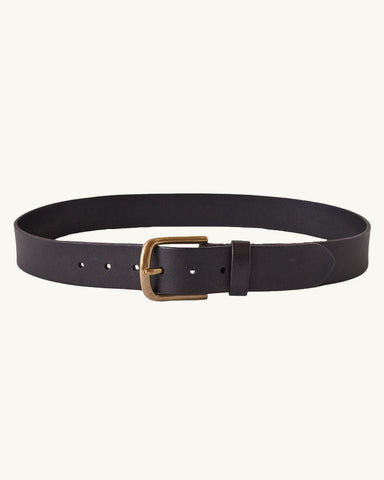 Leather Belt - Brown
