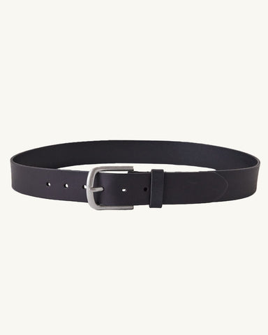 Leather Belt - Black