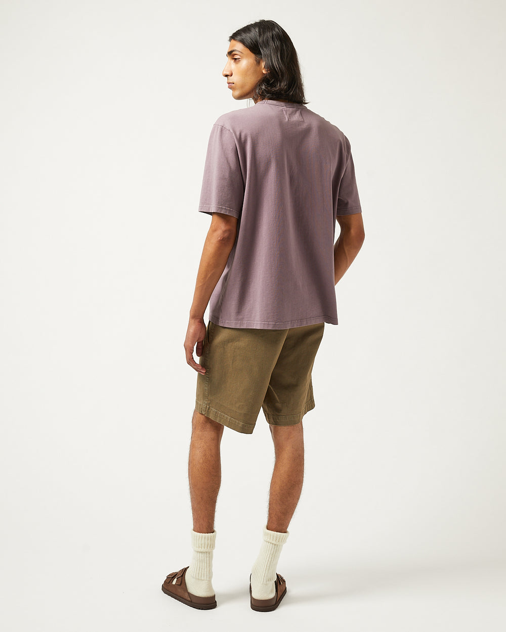 Heavy Twill Pleated Short - Army-Pleated Short-Corridor-Corridor