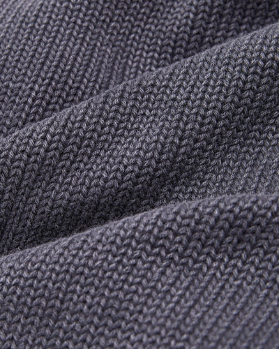 Acid Wash Cardigan - Black