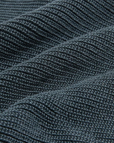 LS Slouchy Polo - Green