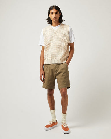 Mercerized Vest - Natural