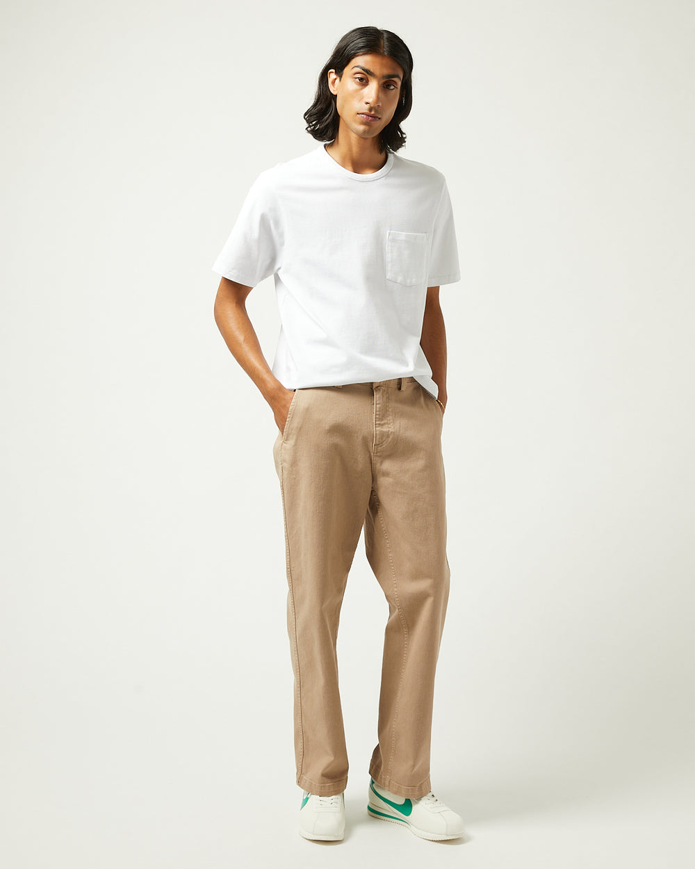 Heavy Twill Trouser - Khaki-Trouser-Corridor-Corridor