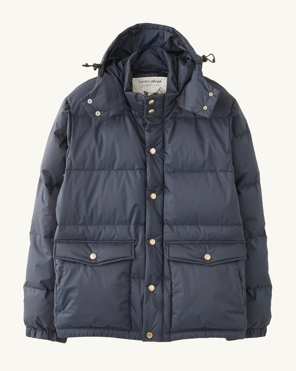 Corridor x Nanga Kairo Parka - Navy-Zip Jacket-Nanga-Corridor