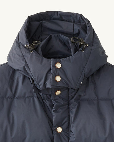 Corridor x Nanga Kairo Parka - Navy-Zip Jacket-Nanga-Corridor