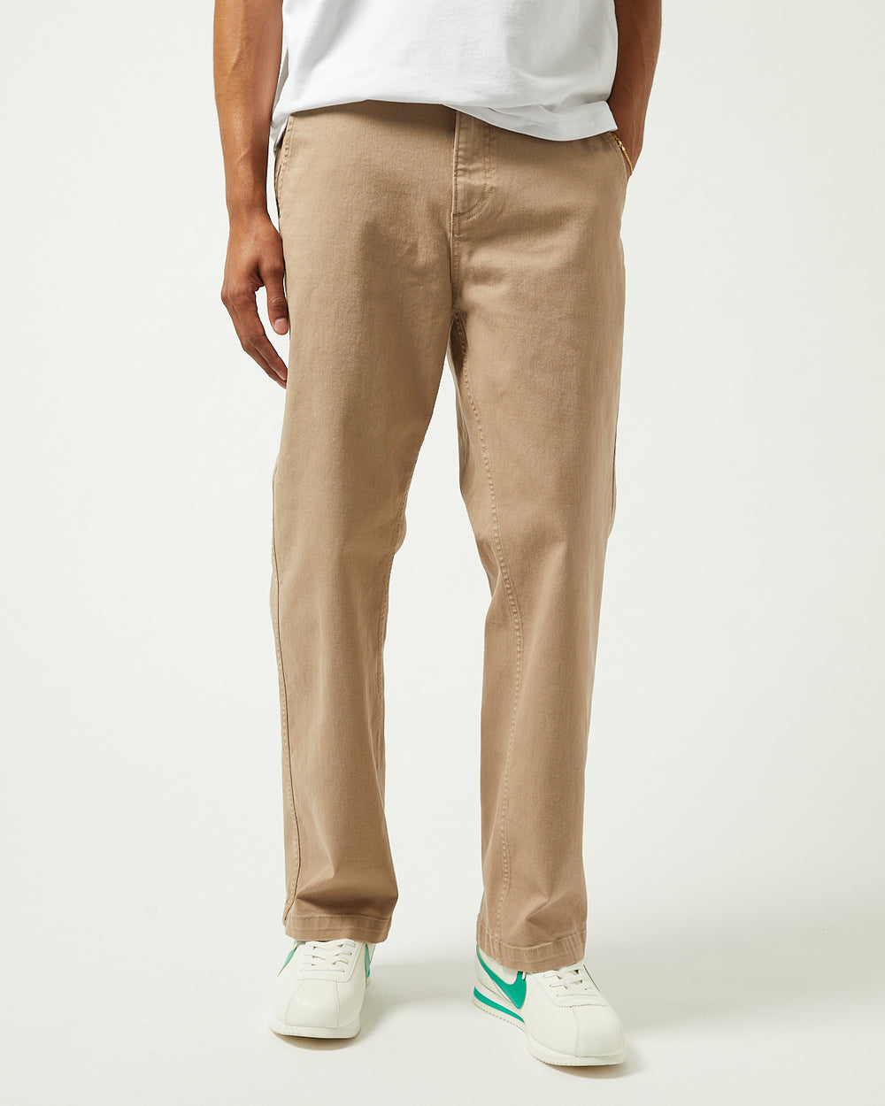 Heavy Twill Trouser - Khaki-Trouser-Corridor-Corridor