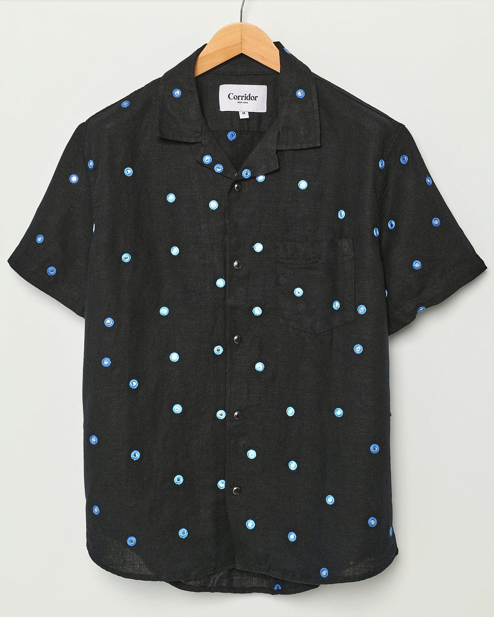 Disco Ball SS-SS w/ Camp Collar-Corridor-Corridor
