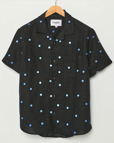 Disco Ball SS-SS w/ Camp Collar-Corridor-Corridor