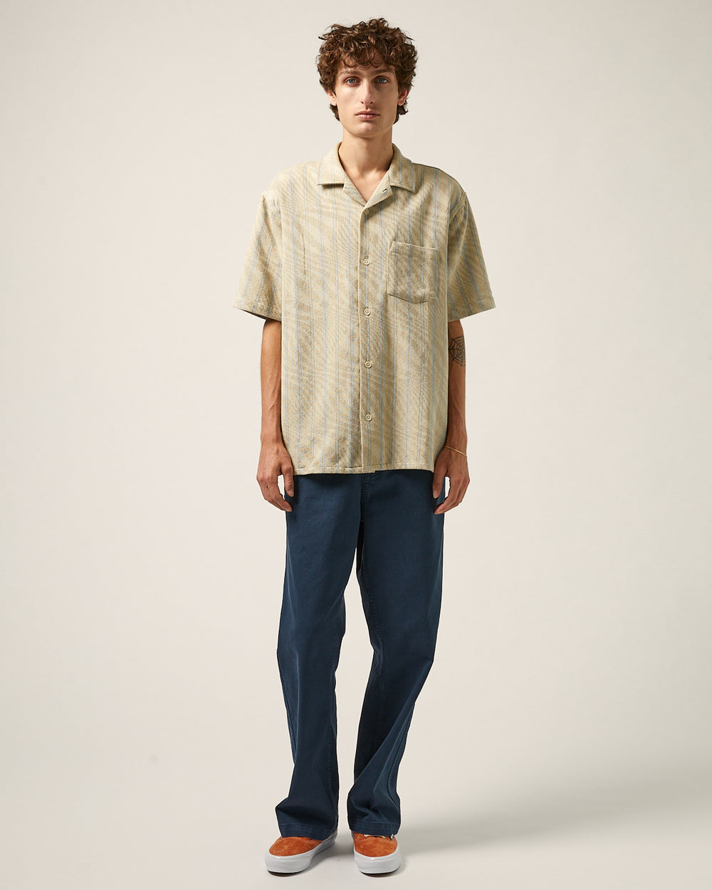 Haptic Weave SS Camp-Short Sleeve Shirt-Corridor-Corridor