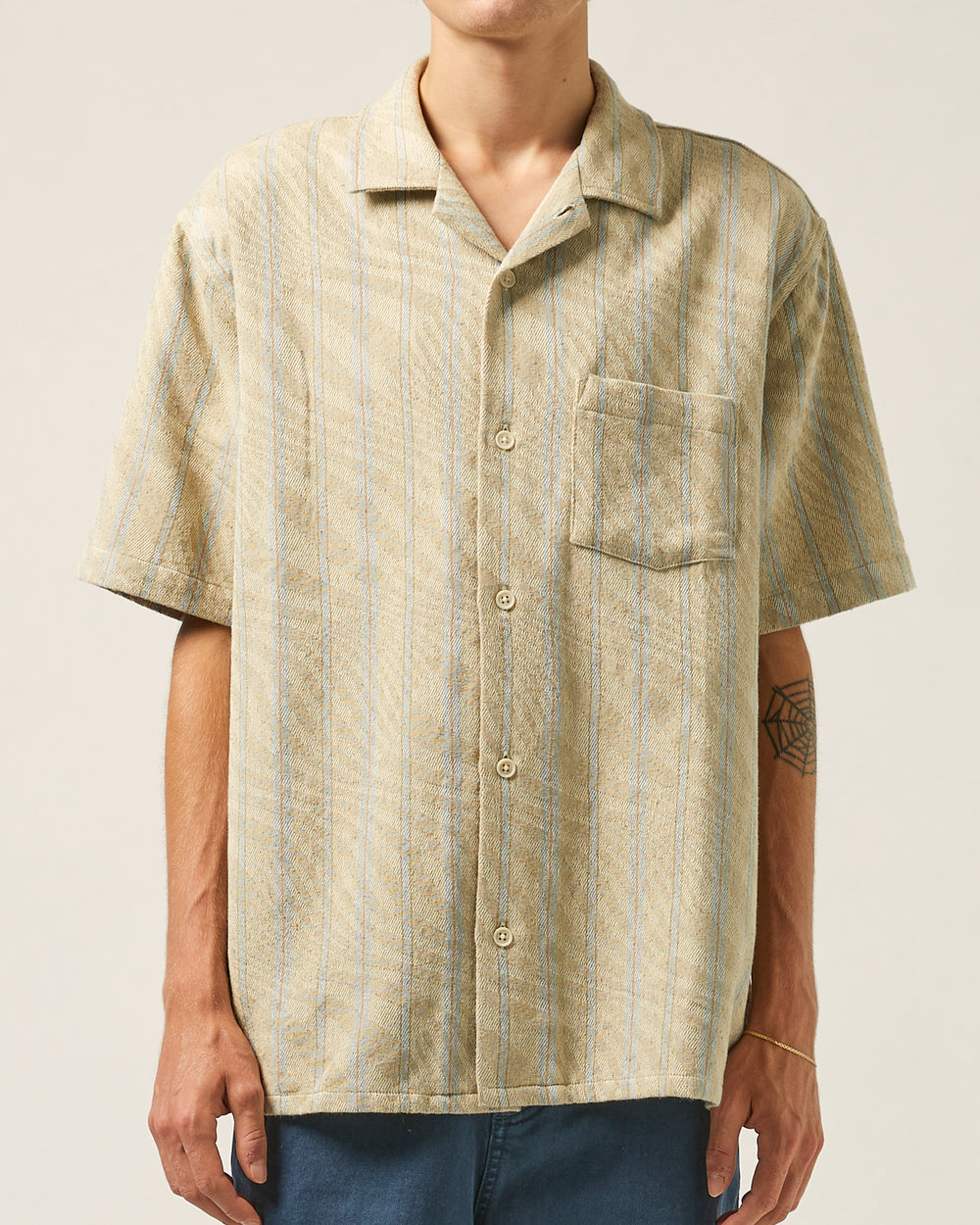 Haptic Weave SS Camp-Short Sleeve Shirt-Corridor-Corridor