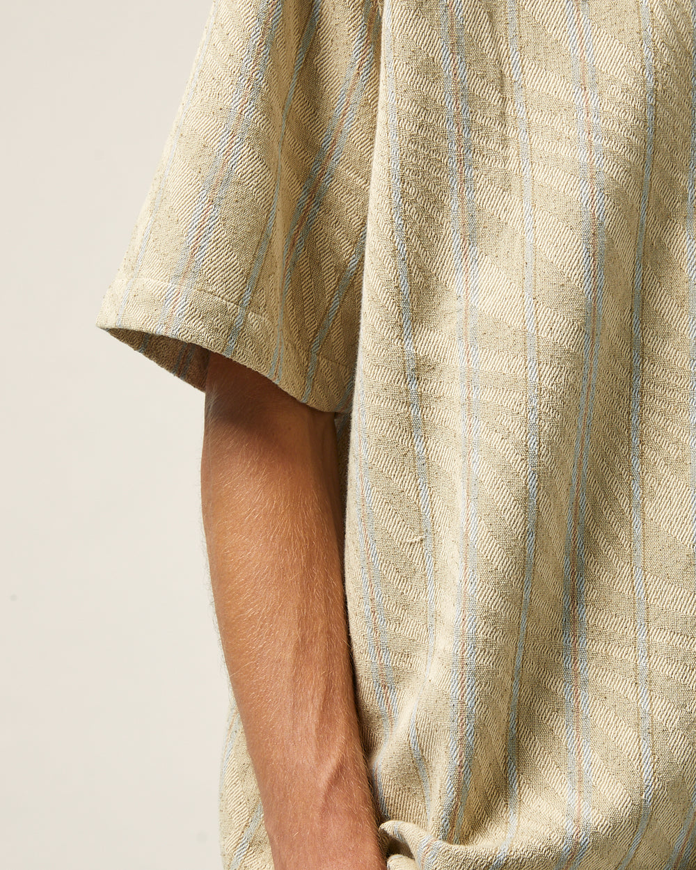 Haptic Weave SS Camp-Short Sleeve Shirt-Corridor-Corridor