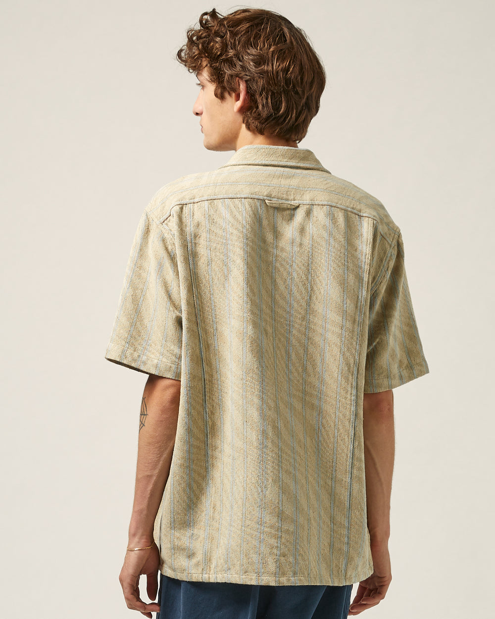 Haptic Weave SS Camp-Short Sleeve Shirt-Corridor-Corridor