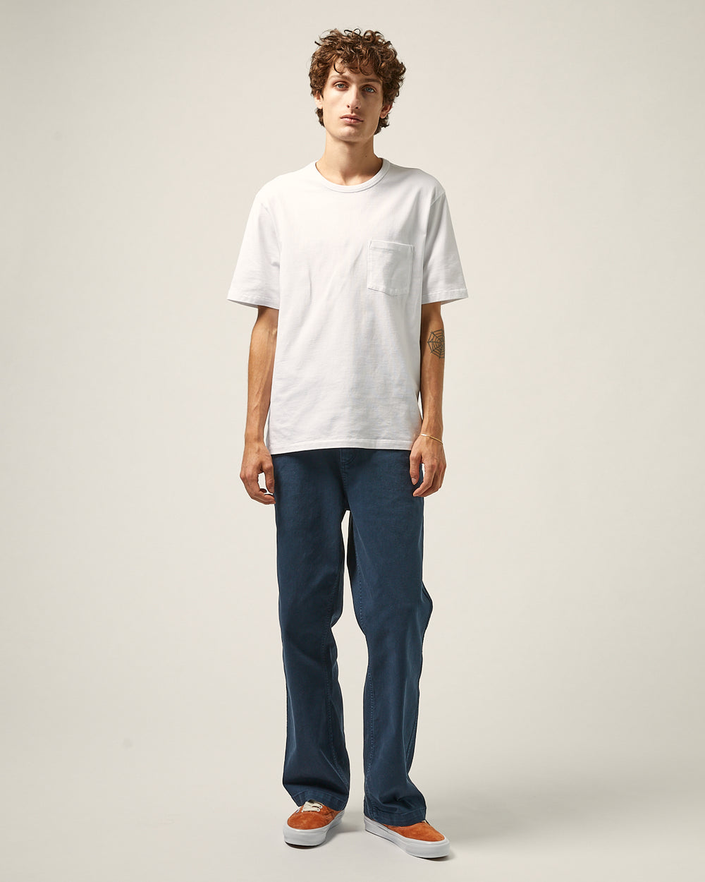 Heavy Twill Trouser - Navy-Trouser-Corridor-Corridor