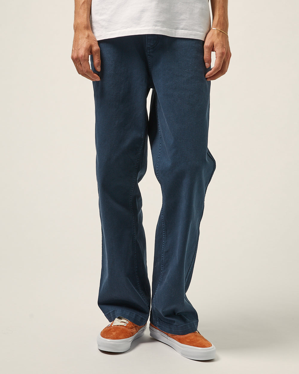 Heavy Twill Trouser - Navy-Trouser-Corridor-Corridor