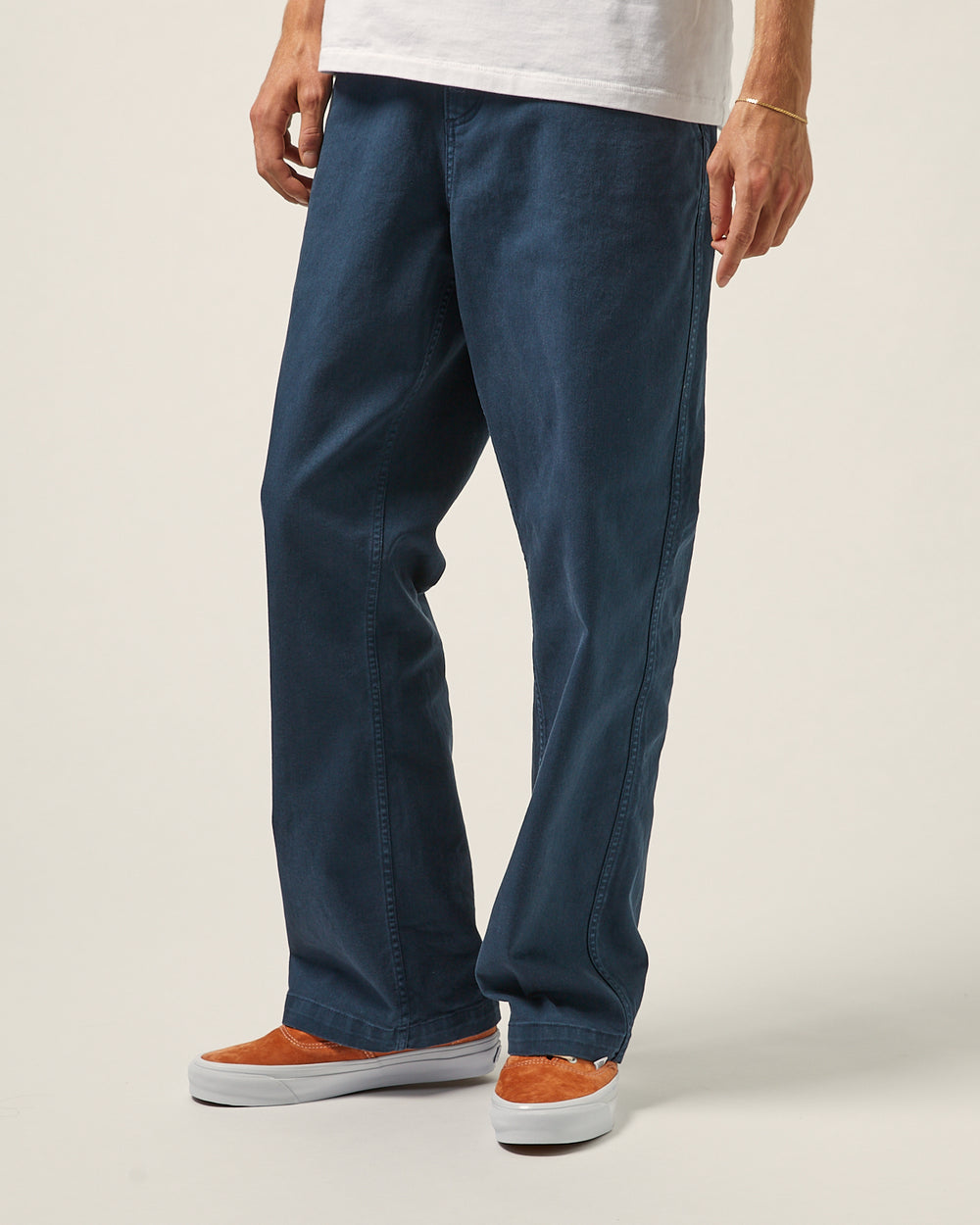 Heavy Twill Trouser - Navy-Trouser-Corridor-Corridor