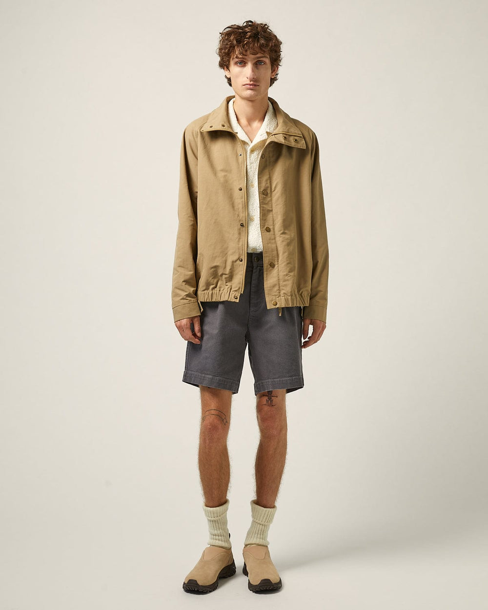 Dock Jacket - Khaki-Corridor-Corridor