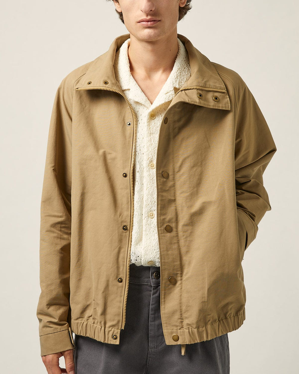 Dock Jacket - Khaki-Corridor-Corridor