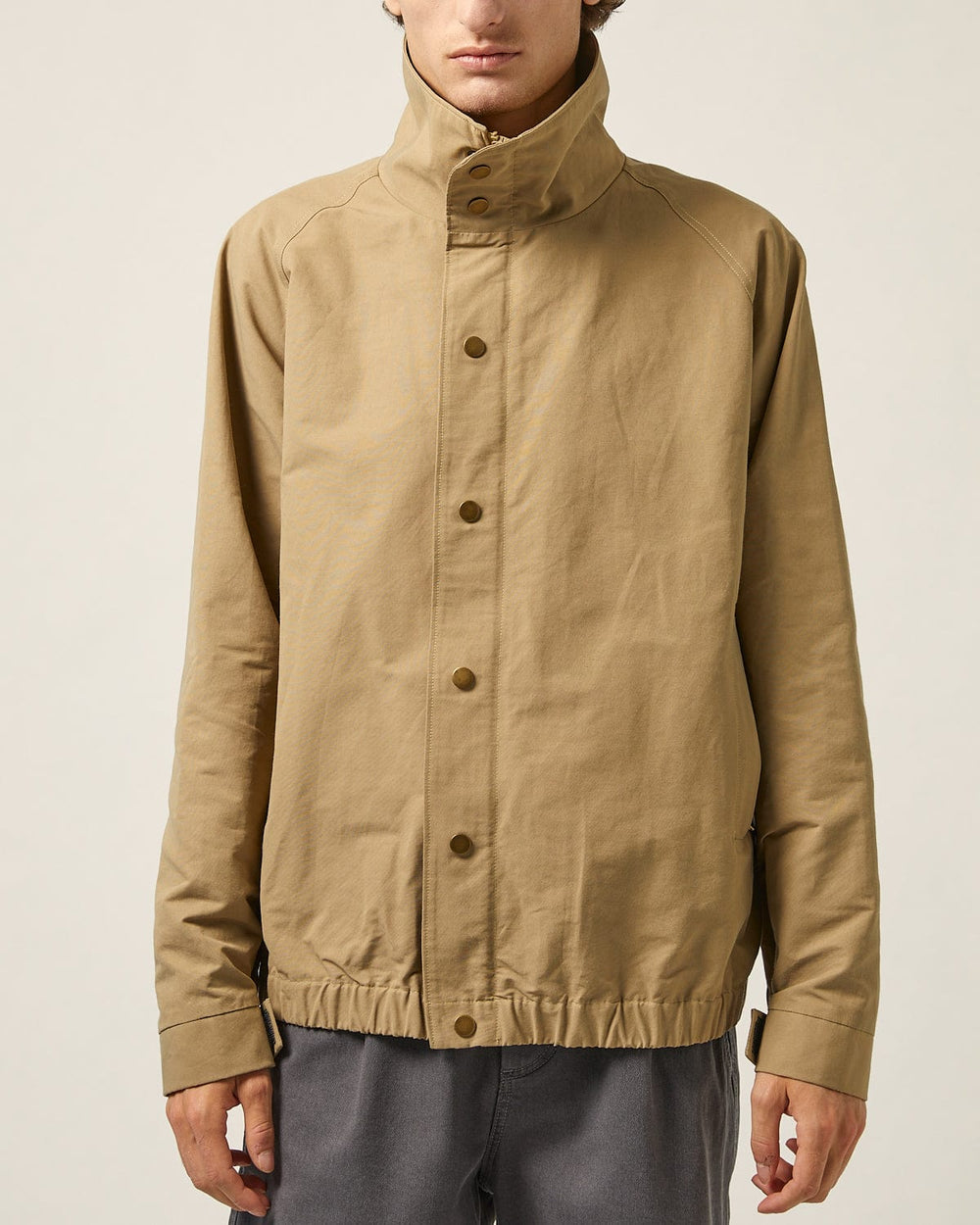 Dock Jacket - Khaki-Corridor-Corridor