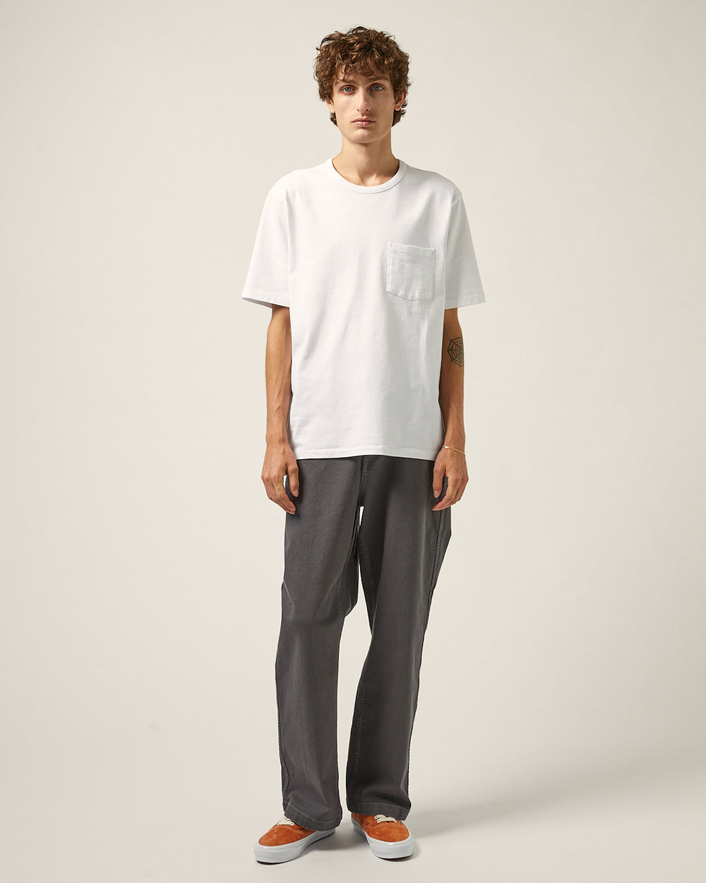 Heavy Twill Trouser - Grey-Trouser-Corridor-Corridor