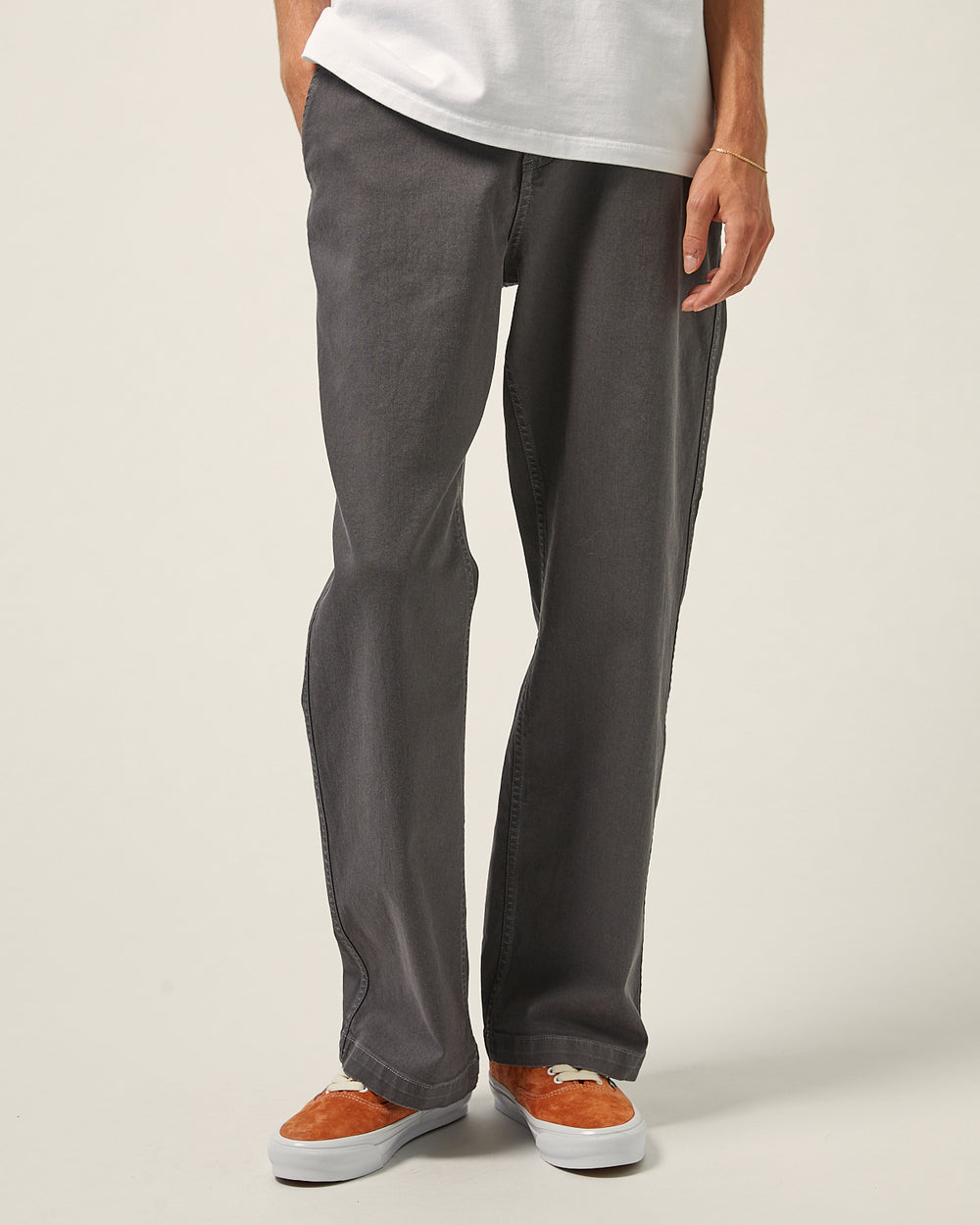 Heavy Twill Trouser - Grey-Trouser-Corridor-Corridor