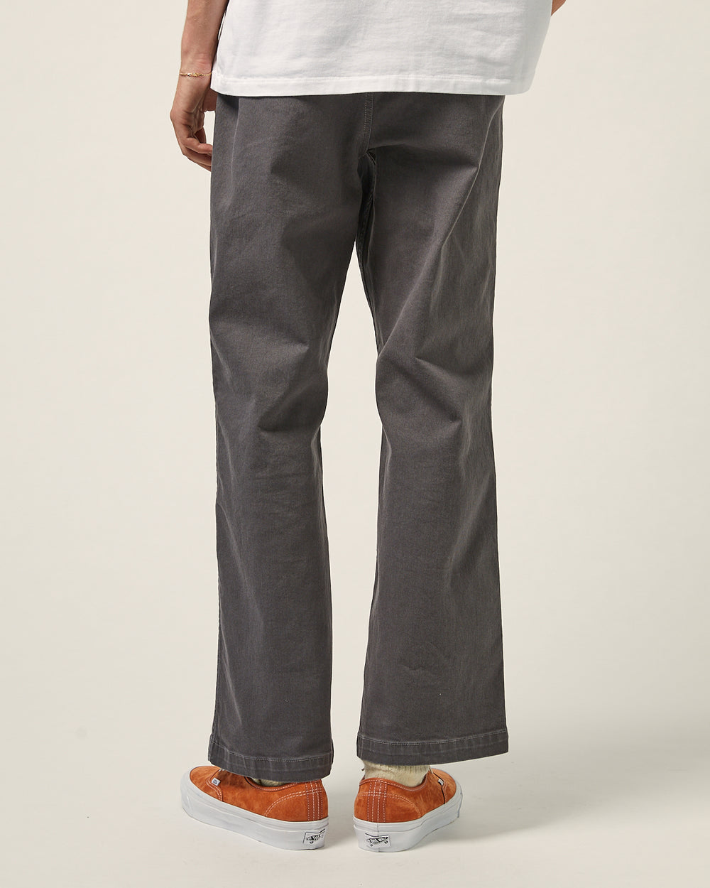 Heavy Twill Trouser - Grey-Trouser-Corridor-Corridor