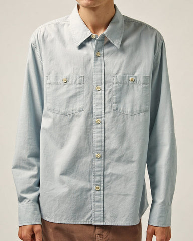 Bleach Chambray LS