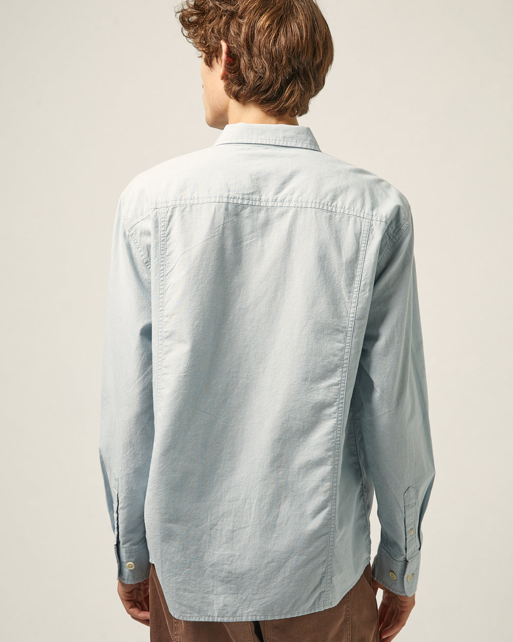 Bleach Chambray LS-LS-Corridor-Corridor