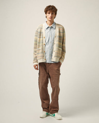 Rainbow Mesh Cardigan