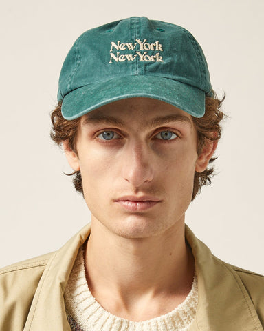 New York New York - Washed Green
