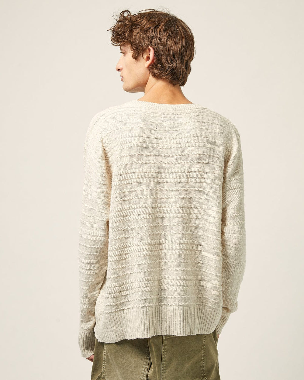 Linen Silk Crewneck-Crewneck-Corridor-Corridor