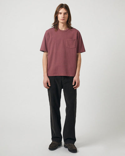 Cord Trouser - Brown-Trousers-Real-Corridor