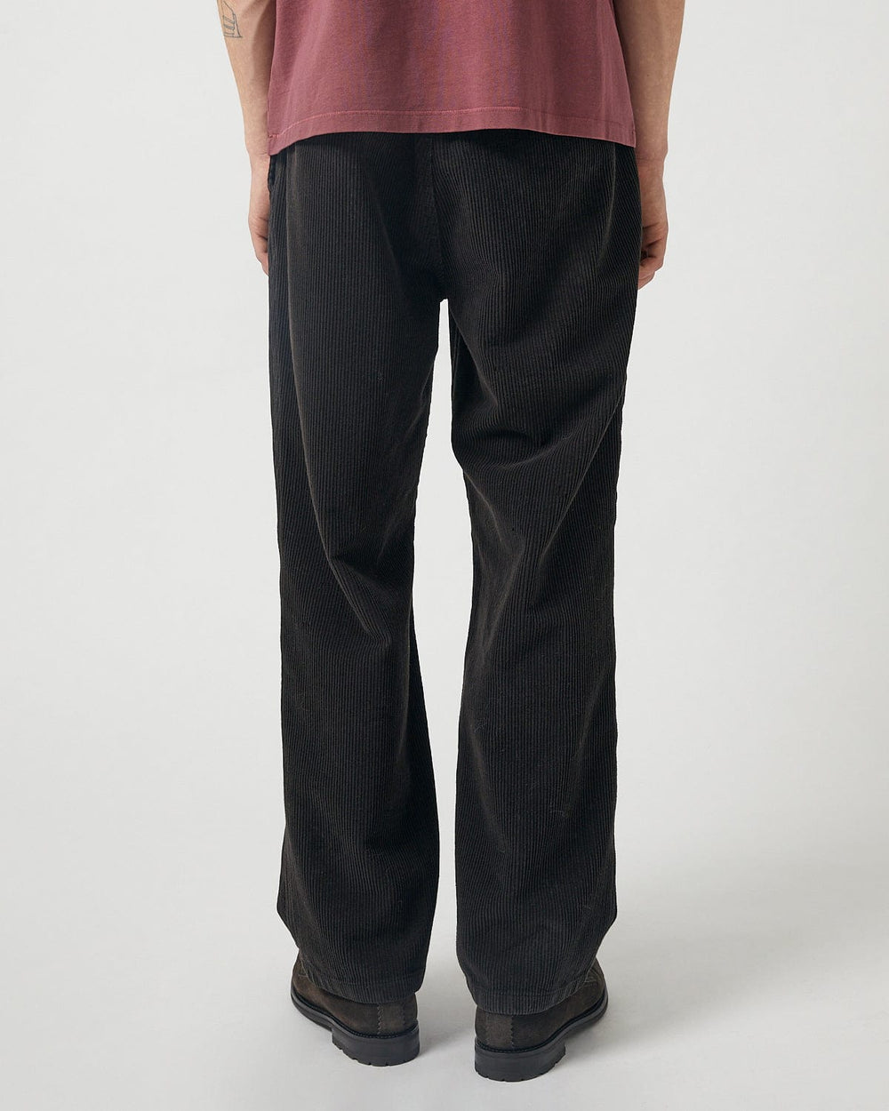 Cord Trouser - Brown-Trousers-Real-Corridor