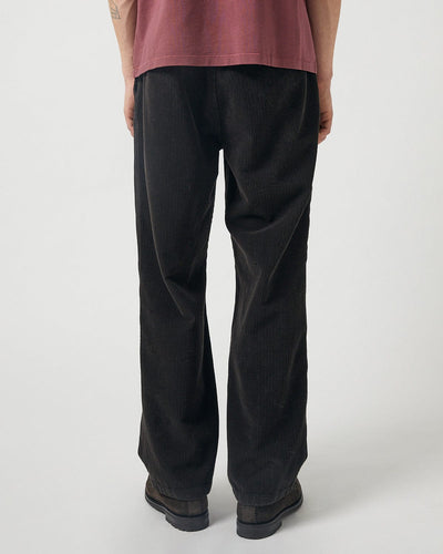 Cord Trouser - Brown-Trousers-Real-Corridor