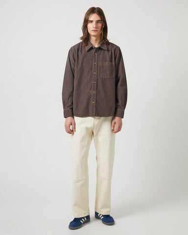 Cord LS - Brown