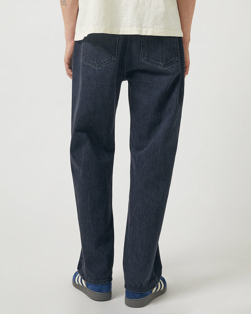 Washed Black Jean-Jeans-Real-Corridor