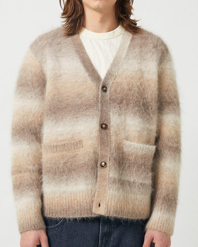 Ombre Cardigan-Cardigan-Black Q-Corridor
