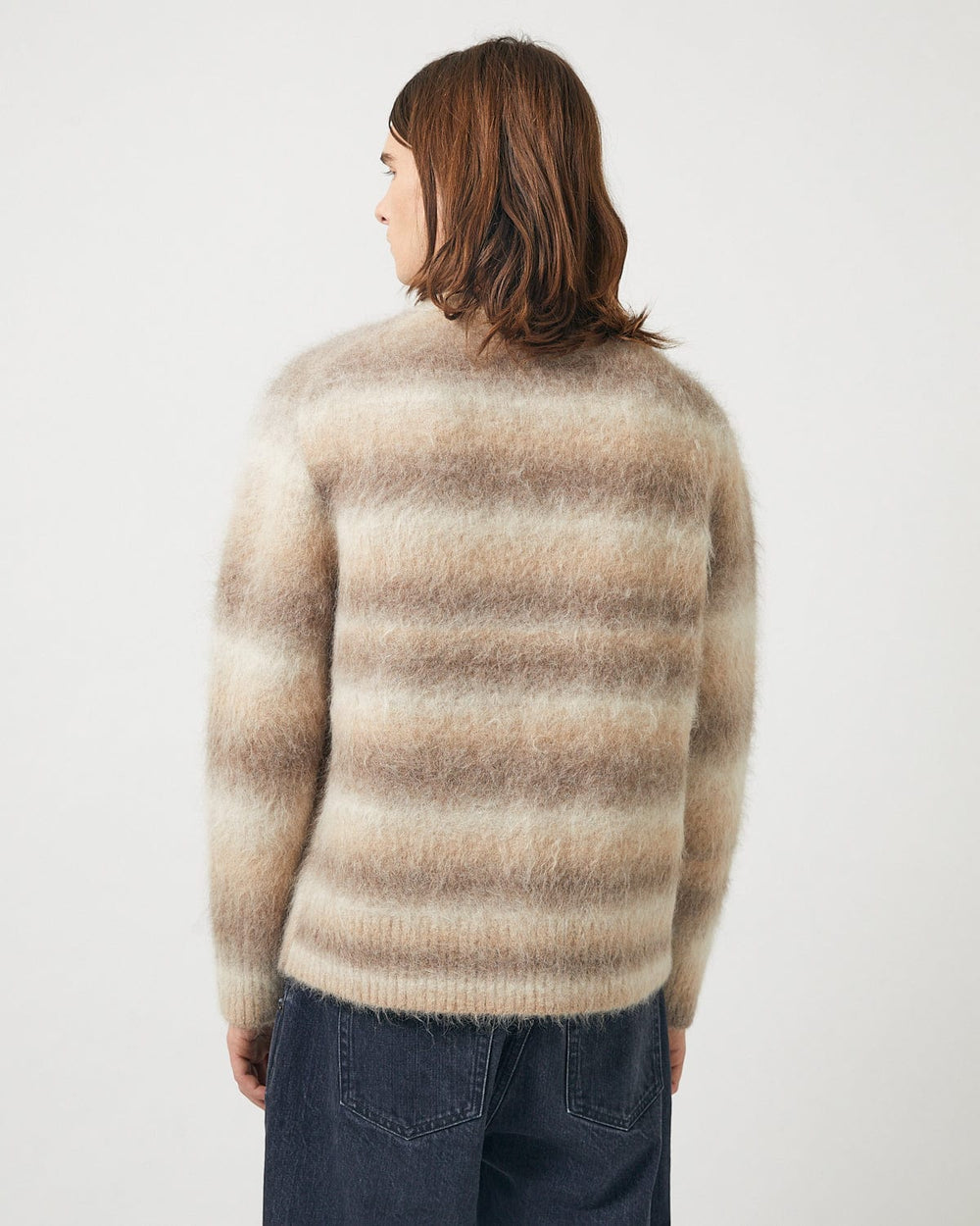Ombre Cardigan-Cardigan-Black Q-Corridor